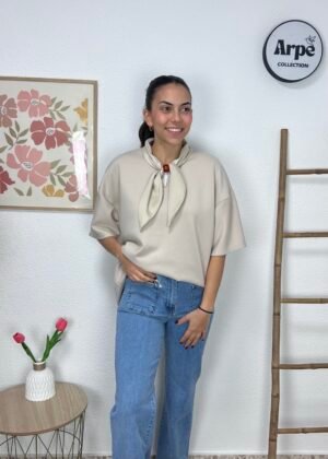 Sudadera Lazada (Beige)