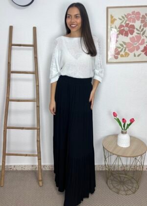 Falda Bambula (Negra)