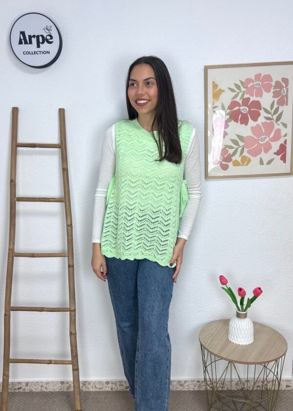 Chaleco Calado (Verde)