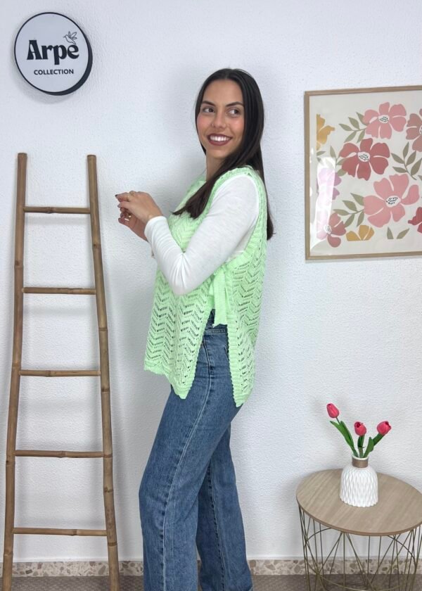 Chaleco Calado (Verde)