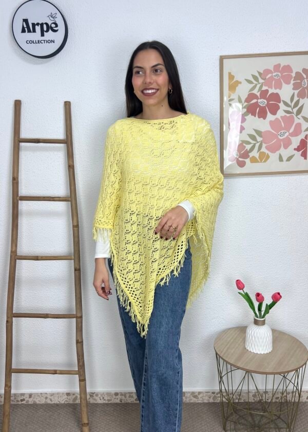Poncho Hilo (Amarillo)