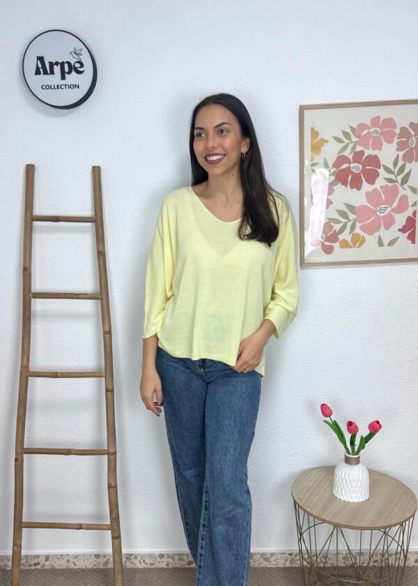 Jersey Julieta (Amarilla)