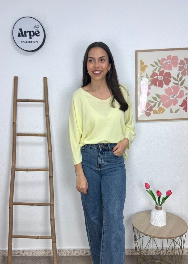 Jersey Julieta (Amarilla)
