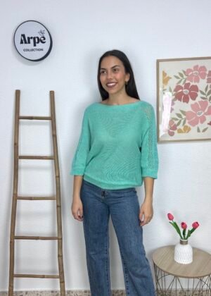 Jersey Valeria (Verde Agua)