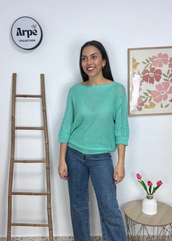 Jersey Valeria (Verde Agua)