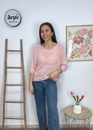 Jersey Ochos Hilo (Rosa)