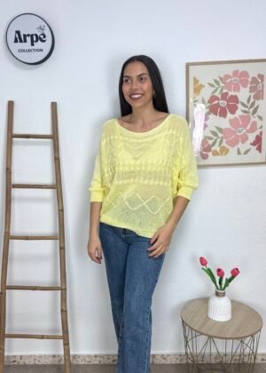 Jersey Ochos Hilo (Amarillo)