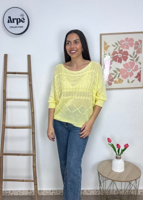 Jersey Ochos Hilo (Amarillo)