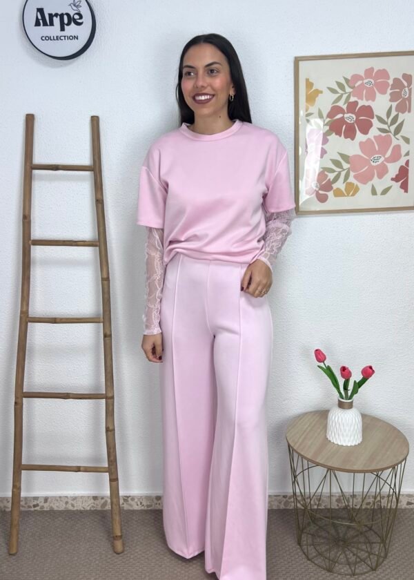 Pantalón Jazmín (Rosa)