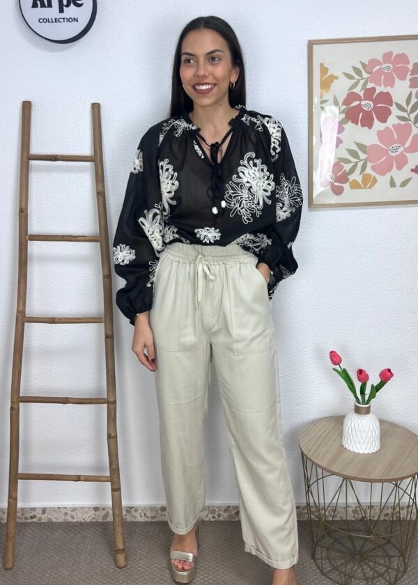 Pantalón Basic (Beige)