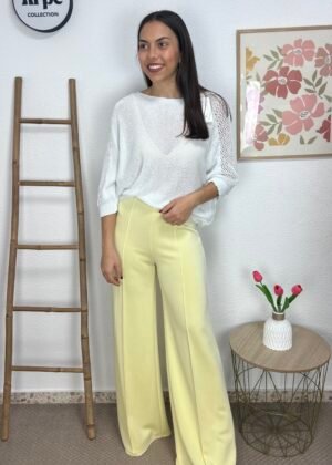 Pantalón Jazmín (Amarillo)