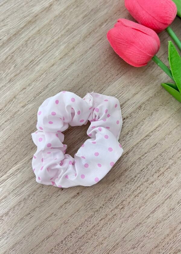 Coletero Lunares Blanco