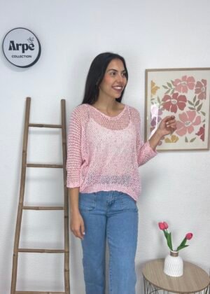 Jersey Calado (Rosa)