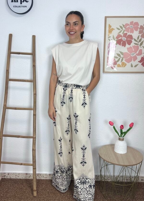 Pantalón Grecia (Beige)