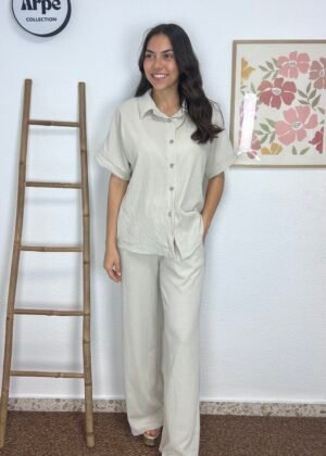 Camisa Anais (Beige)