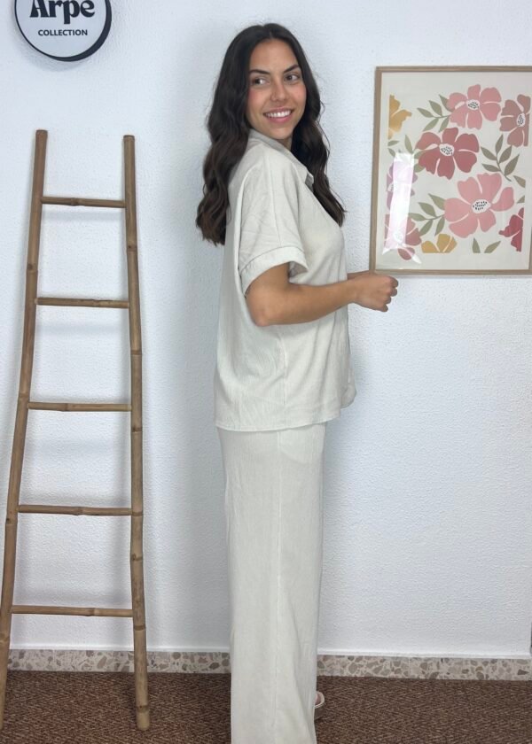 Camisa Anais (Beige)