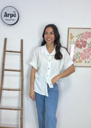 Camisa Anáis (Blanca)