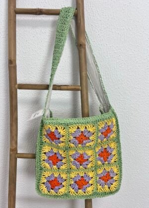 Bolso Rafia Verde