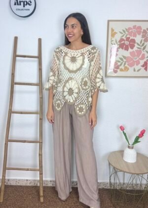 Pantalón Bambula (Taupe)