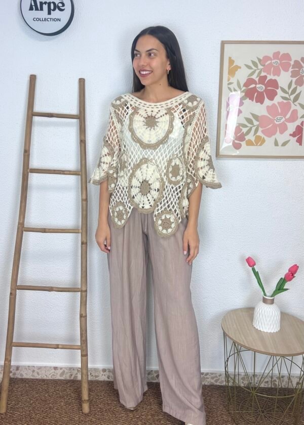 Pantalón Bambula (Taupe)