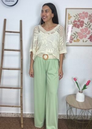 Pantalón Alba (Verde)