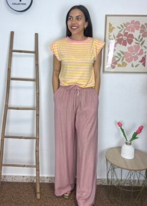 Pantalón Bambula (Rosa)