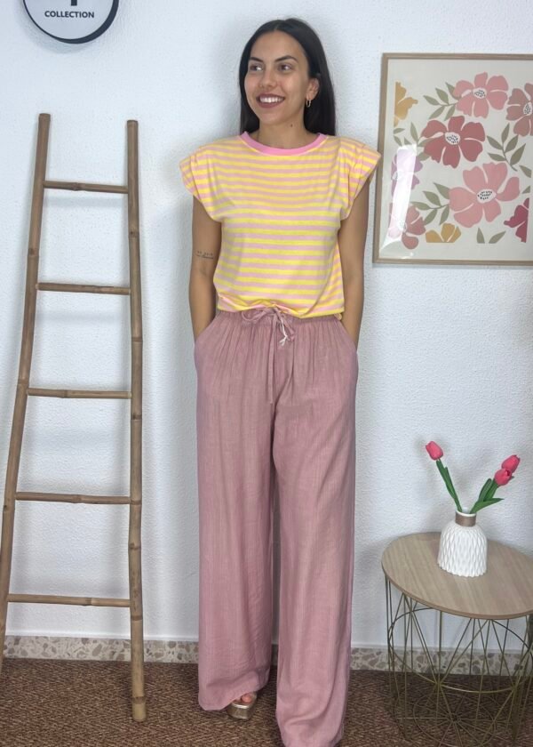 Pantalón Bambula (Rosa)