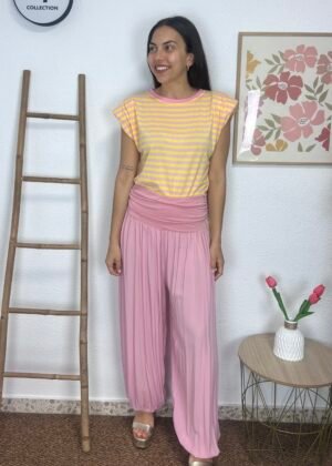 Pantalón Bombacho (Rosa)
