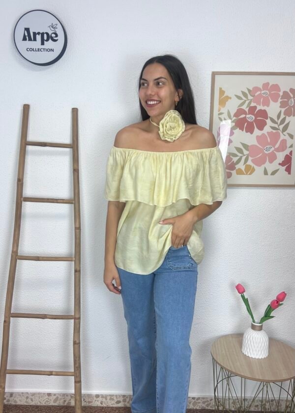 Blusa Sevilla (Amarilla)