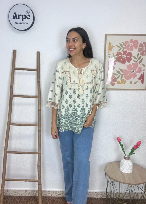 Blusa Primavera (Verde)