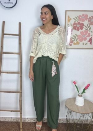 Pantalón Sevilla (Kaki)
