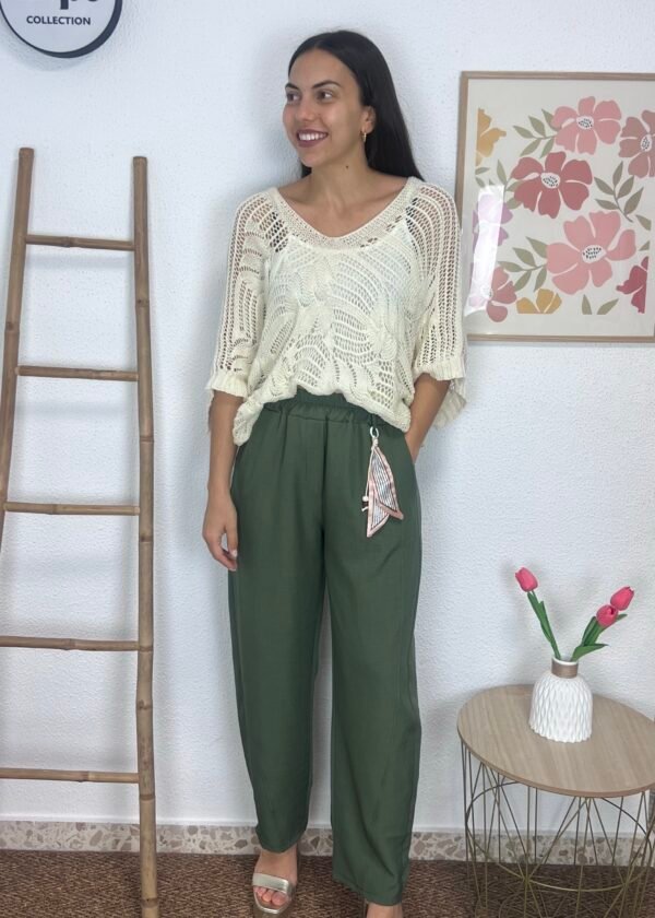 Pantalón Sevilla (Kaki)