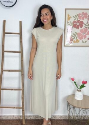 img_7677 Vestido Hombreras (Beige)