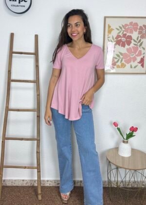 Camiseta Pico (Rosa)