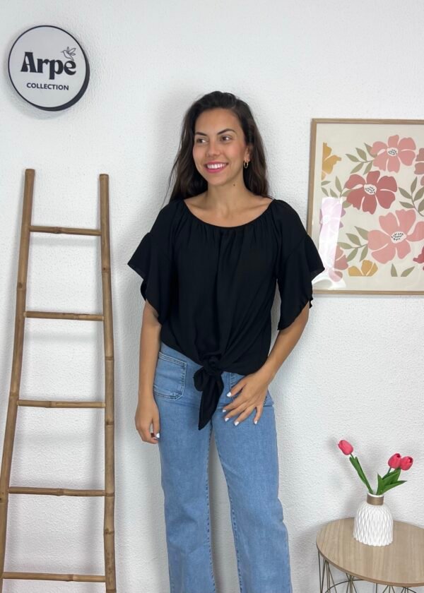 Blusa México (Negra)