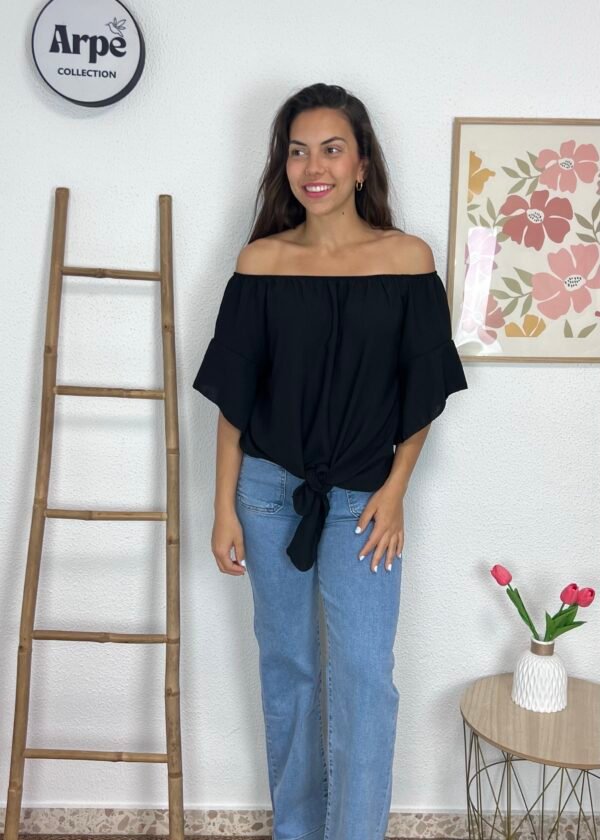 Blusa México (Negra)