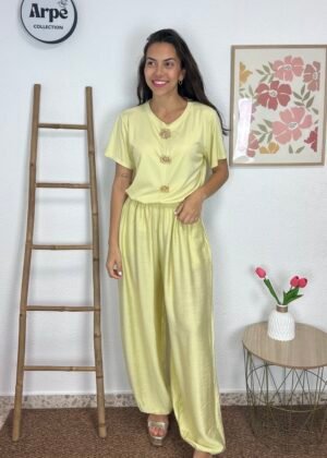 Pantalón Bombacho (Amarillo)