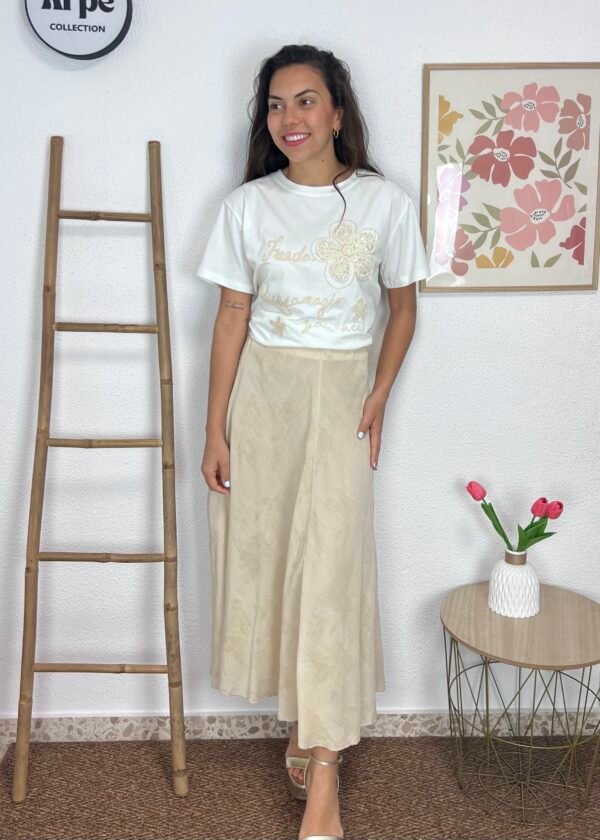 Falda Habana (Beige)