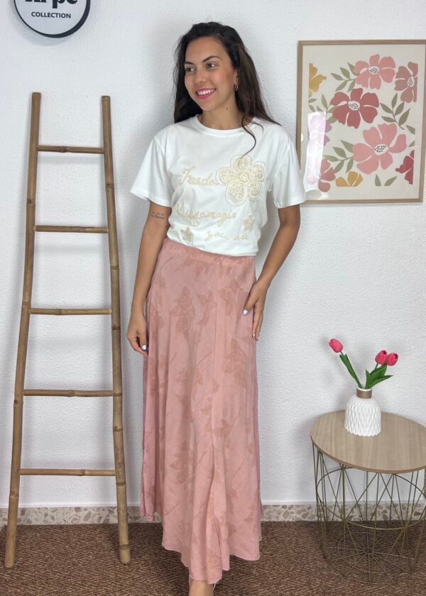 Falda Habana (Rosa)