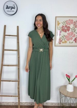 Vestido Alba (Verde)