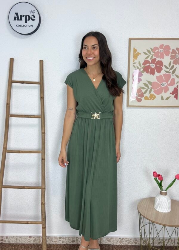Vestido Alba (Verde)