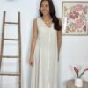 Vestido Desflecado (Beige)