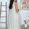 Vestido Desflecado (Beige)