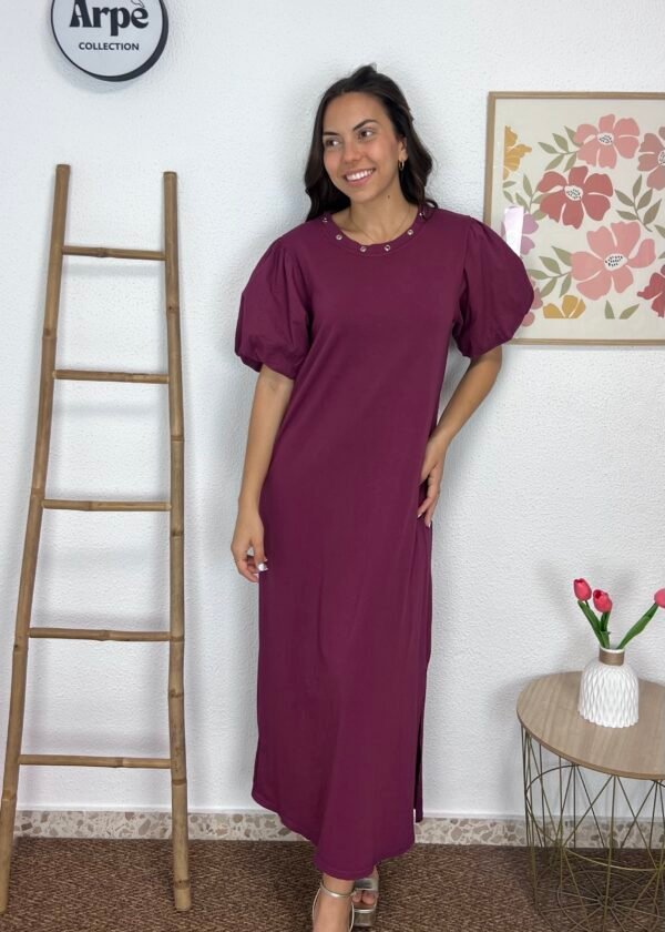 Vestido Tachas