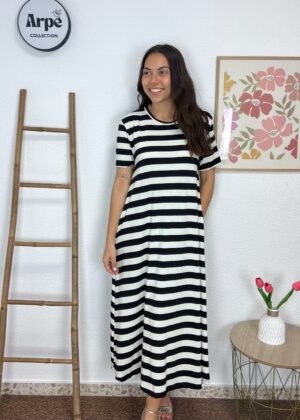 Vestido Rayas
