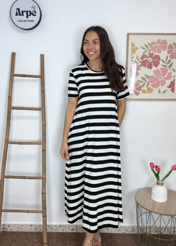 Vestido Rayas