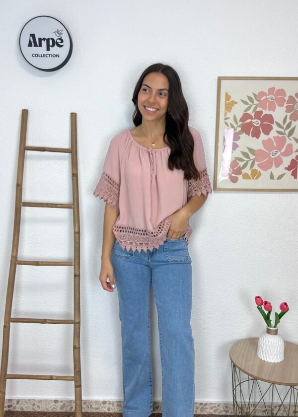 Blusa Almería (Rosa)