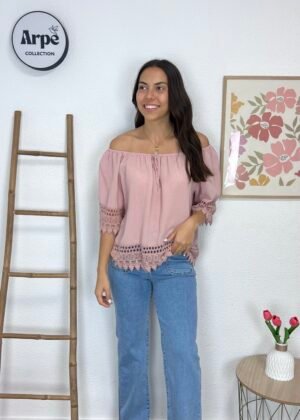 Blusa Almería (Rosa)