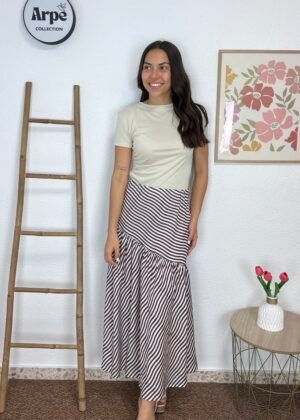 Falda Mónaco (Morado)