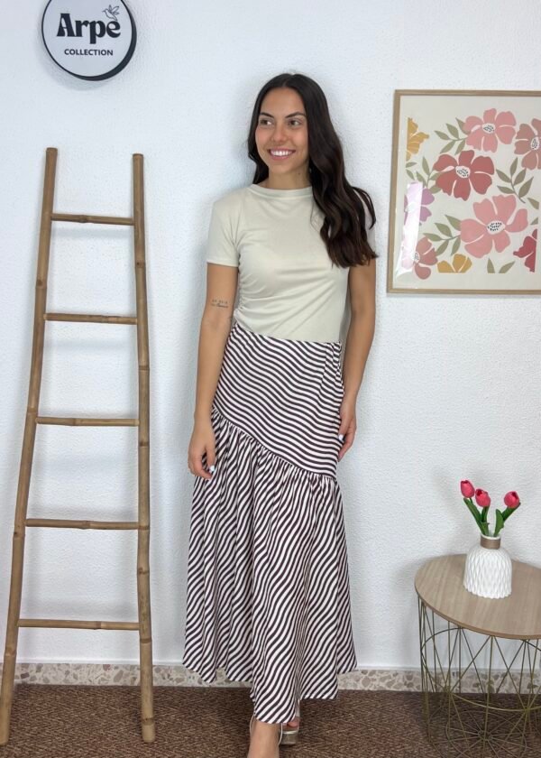 Falda Mónaco (Morado)